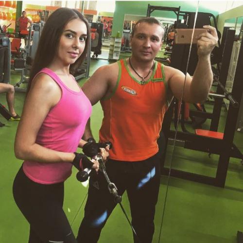 Фитнес тренер Вита Спорт, балтийская 16. 01