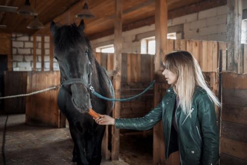 Женский конный спорт: избавление от стресса и каллорий. 05
