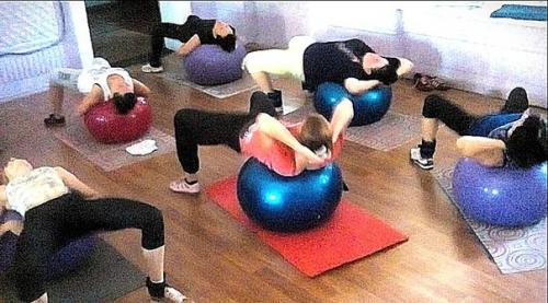 Fitball Step с Натальей? 01 Fitball Step с Натальей? 01