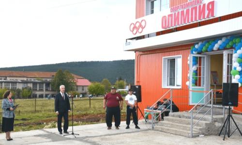 В Белорецке в микрорайоне октябрьский открылся новый фок. 01