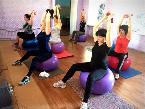 Fitball Step с Натальей? 02 Fitball Step с Натальей? 02