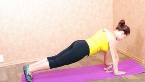 15-Минутная тренировка: упражнения с резиновой лентой. 04