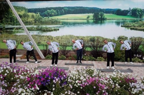 Гимнастика - это один из наиболее популярных видов физической культуры. 01