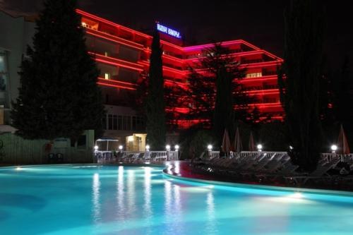 Санаторий Южное Взморье в Адлере - старейшая здравница курорта. 02