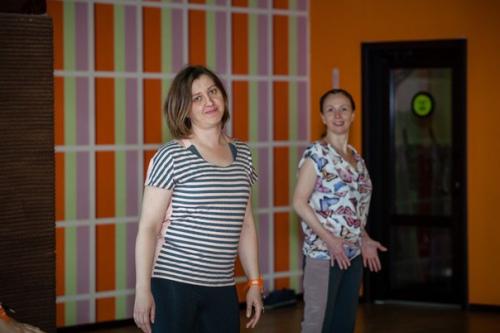 Сегодня для мам наших подопечных семей организовали выходной. 02