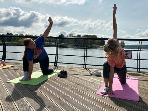 Добрый день, хочу поделиться еще фотографиями с прошедшего фитнес - теста, добавлю ещё не только своих, чтобы передать атмосферу! 03