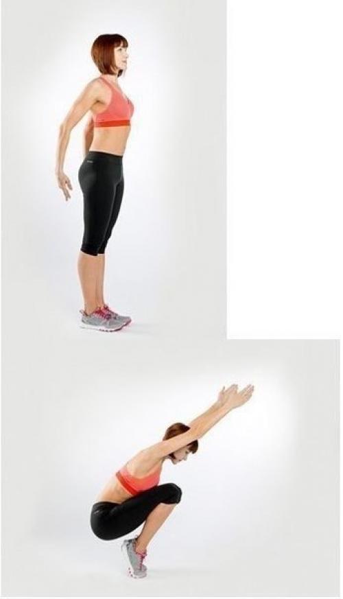 Упражнения для плоского животика? 06