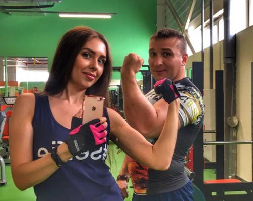 Фитнес тренер Вита Спорт, балтийская 16. 04