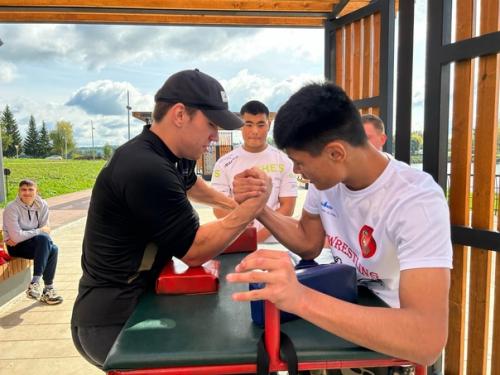 Добрый день, хочу поделиться еще фотографиями с прошедшего фитнес - теста, добавлю ещё не только своих, чтобы передать атмосферу! 05