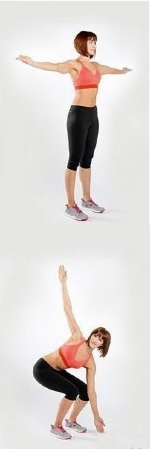 Упражнения для плоского животика? 09