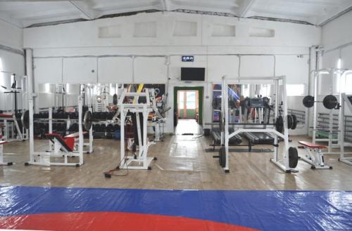 В Белорецке в микрорайоне октябрьский открылся новый фок. 05