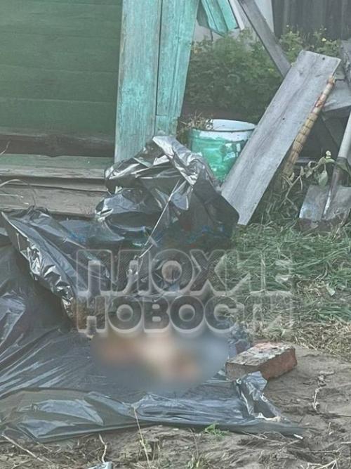 Девушка родила младенца в уличном туалете и оставила его умирать. 01