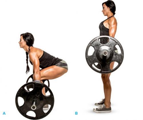 Тренировка ягодиц.  Тренировка ягодиц, которую мы хотим вам предложить, состоит всего из пяти упражнений. 03