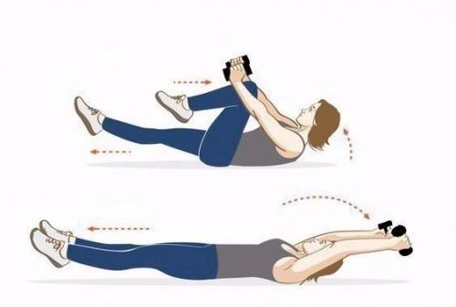 Упражнения для здоровой спины и красивых рук. 03