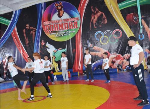 В Белорецке в микрорайоне октябрьский открылся новый фок. 04