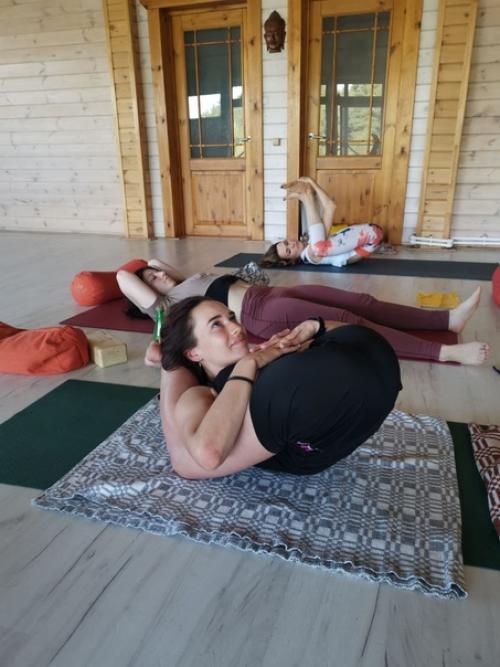 Закончен 500-часовой курс для преподавателей йоги по системе йога 108 Михаила Баранова и Ильи Журавлева. 03