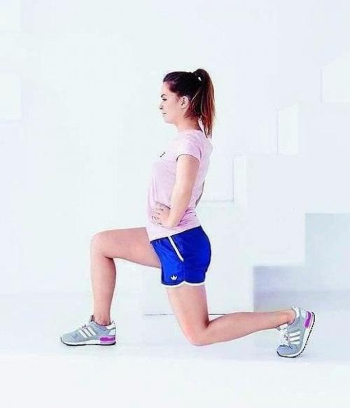 Упражнения для стройных ног. 04