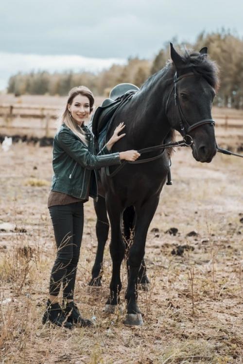 Женский конный спорт: избавление от стресса и каллорий. 03