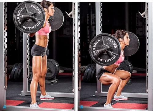 Тренировка ягодиц.  Тренировка ягодиц, которую мы хотим вам предложить, состоит всего из пяти упражнений. 01