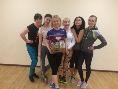 Тут я обнаружила, что ровно 10 лет назад в 2010 году я начала вести фитнес тренировки. 02