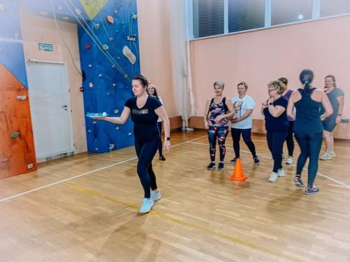 В предверии нового года в спортивных залах СК Металлург было жарко по всем направлениям. 07