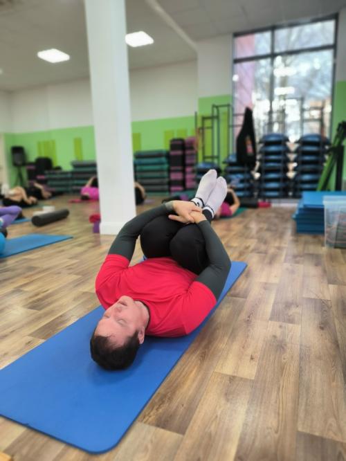 Фитнес и зима созданы друг для друга. 01