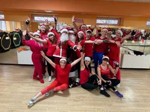 Безумно веселые праздничные тренировки в фитнес клубе Energy. 03