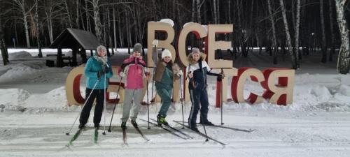 Наши активные тренировки и занятия спортом в самом разгаре. 03
