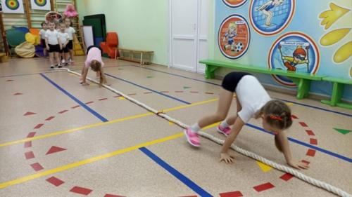 Кружок Детский Фитнес свою работу продолжает. 01