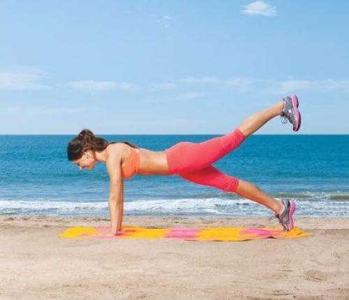 Начинаем мы готовим фигуру к следующему пляжному сезону! 02