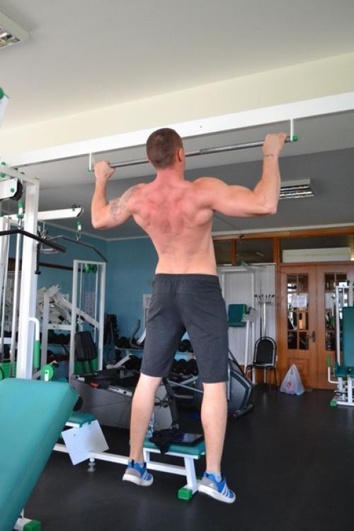 Силовые тренировки и единоборства. 01