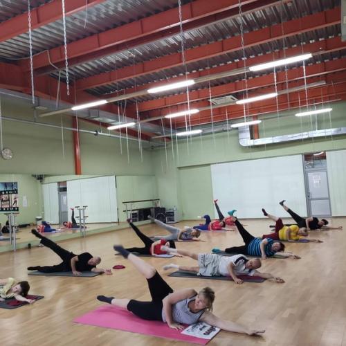 Pilates от игоря майструка. 02 Pilates от игоря майструка. 02