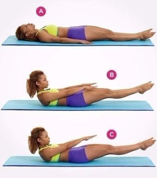 Упражнения для тонкой талии? 04