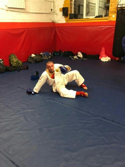 Силовые тренировки и единоборства. 03