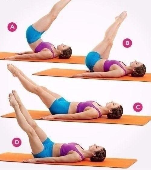 Упражнения для тонкой талии? 02