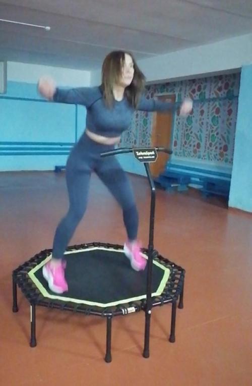 Джампинг как новое спортивное направление появился в 2000 году. 02