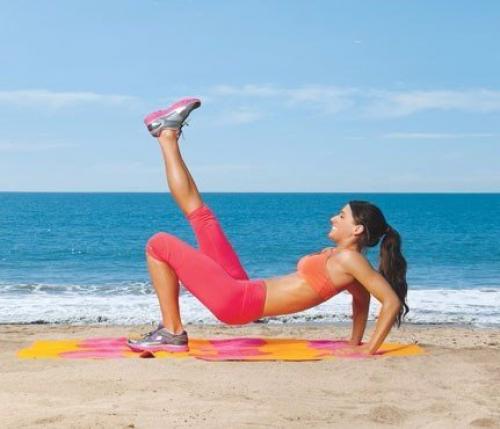 Начинаем мы готовим фигуру к следующему пляжному сезону! 04