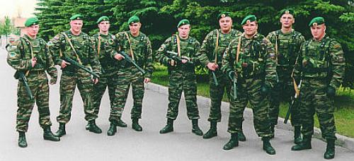 Визитная карточка: спецназ генерального штаба. 05