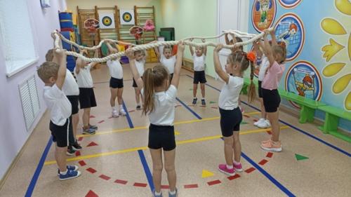 Кружок Детский Фитнес свою работу продолжает. 03