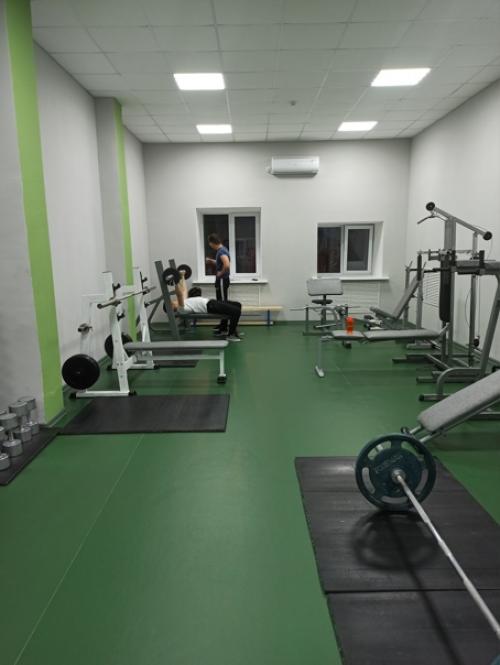 Спорт объекты новооскольского городского округа всегда для посетителей открыты. 07