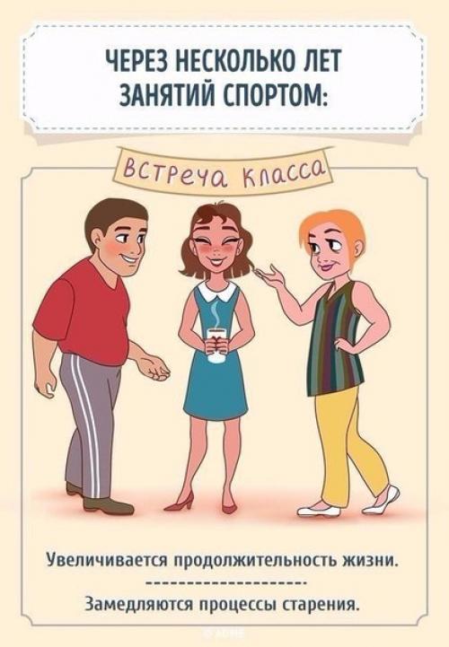 Что происходит с телом, если полчаса в день заниматься спортом! 03