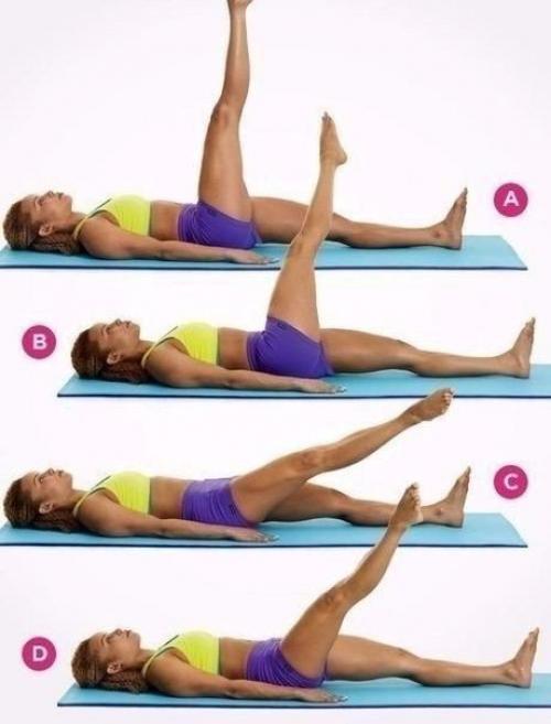 Упражнения для тонкой талии? 05