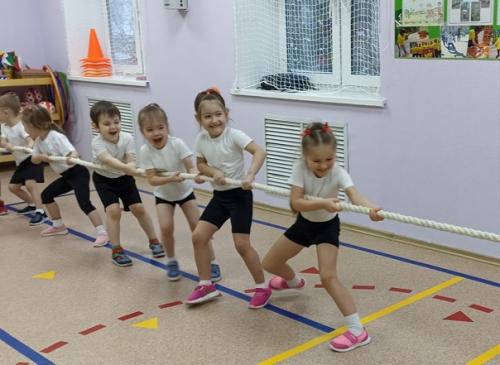 Кружок Детский Фитнес свою работу продолжает. 02