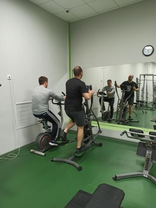 Спорт объекты новооскольского городского округа всегда для посетителей открыты. 06