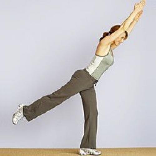 Комплекс упражнений для похудения ягодиц. 03