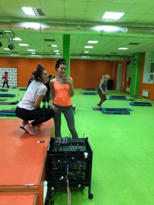 Дорогие дамы, возобновляю тренировки в моей команде Kuptsovafitness. 02