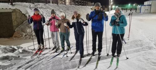 Наши активные тренировки и занятия спортом в самом разгаре. 02