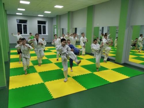 Спорт объекты новооскольского городского округа всегда для посетителей открыты. 05