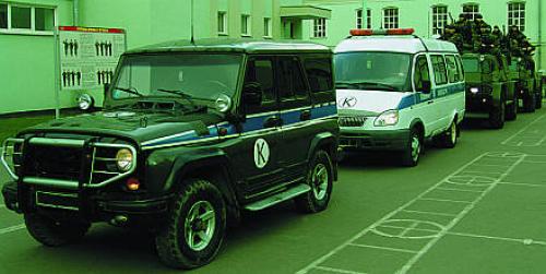 Визитная карточка: спецназ генерального штаба. 03