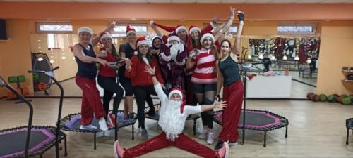 Безумно веселые праздничные тренировки в фитнес клубе Energy. 01